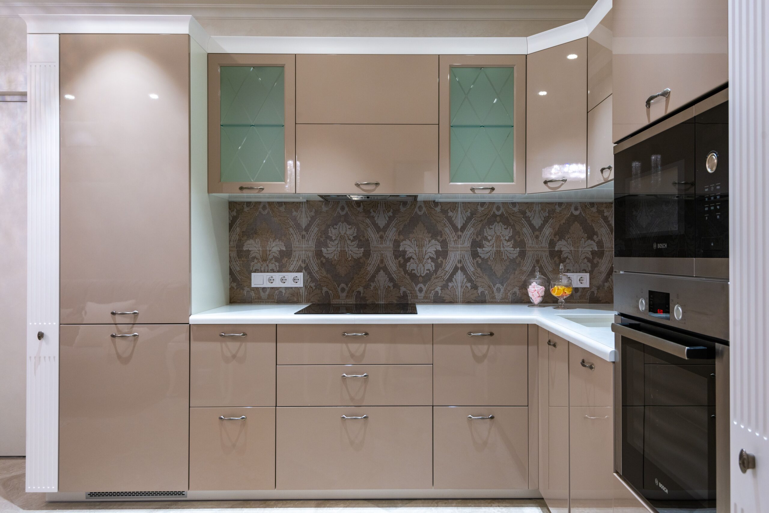 Contemporary modular kitchen design